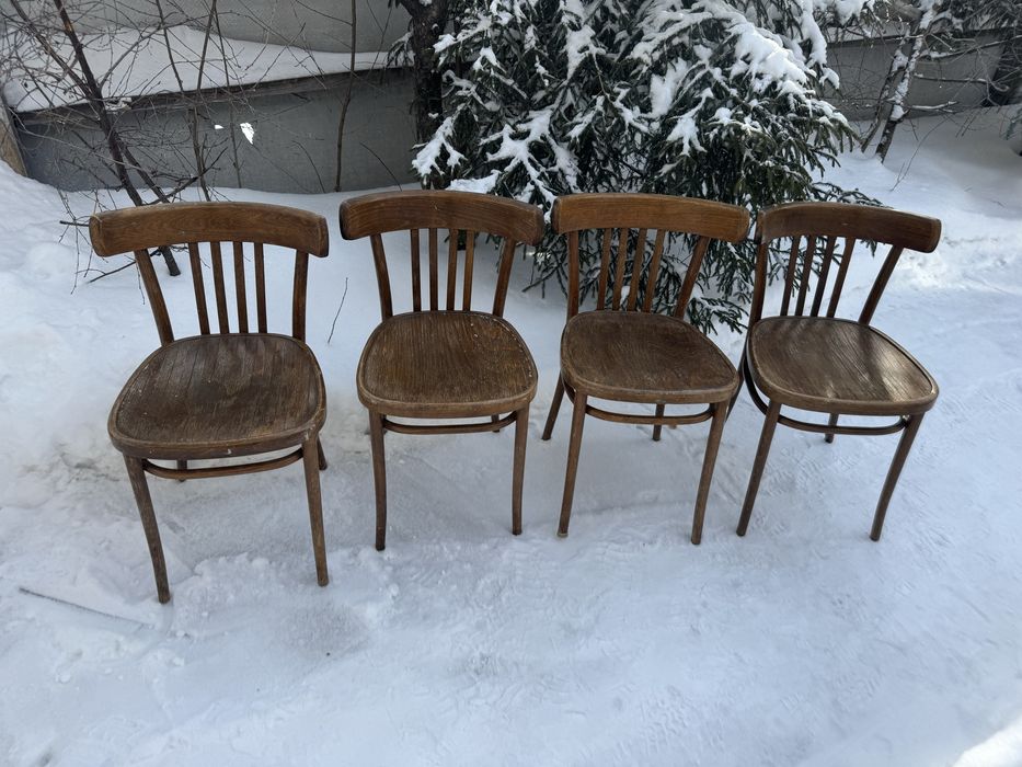 Стулья венские, Чехословакия