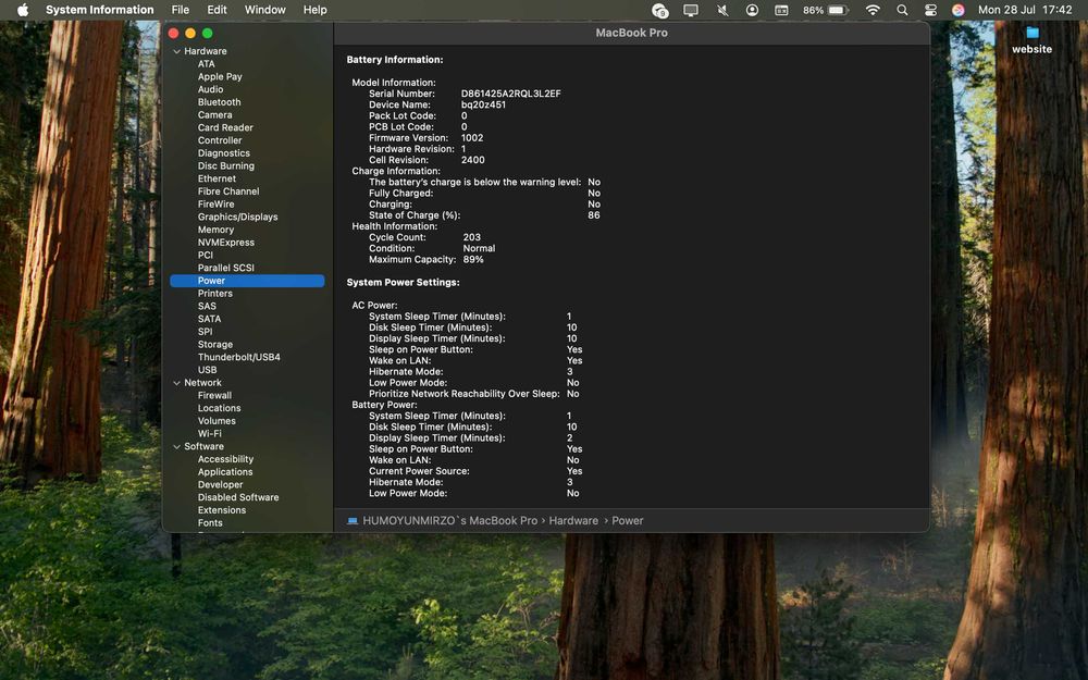MacBook Pro M1 13.3"  8/256