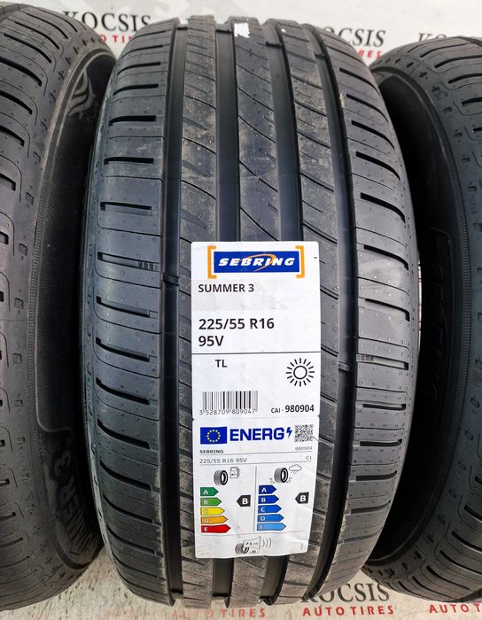 Anvelope noi vara 225 55 16 Sebring ( by Michelin )