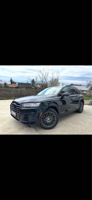 Schimb sau vand audi Q7 din 2017