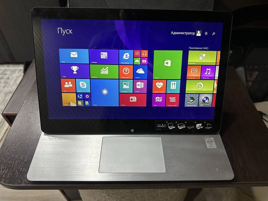 * Sony Vaio fit 13A ультробук - планшет 13 дюйм Core i5
