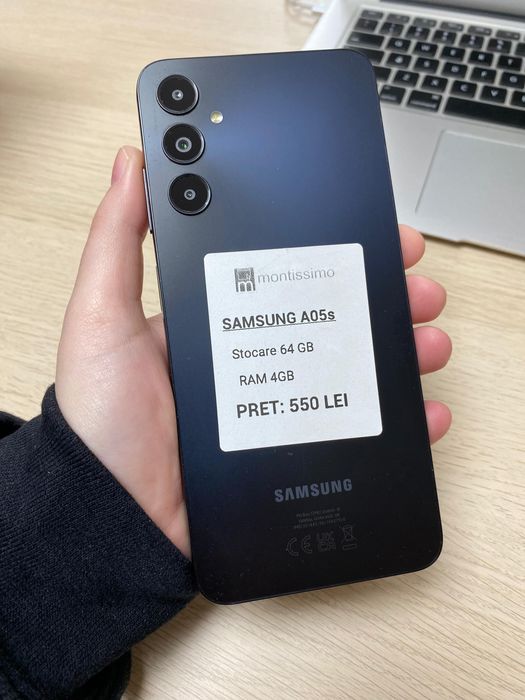 Samsung Galaxy A05s 64GB / 4GB RAM | Dual SIM | Baterie 5000mAh