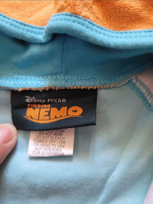 Кофта "Немо" на ребёнка (2-5лет, 4-6лет, 5-7лет)