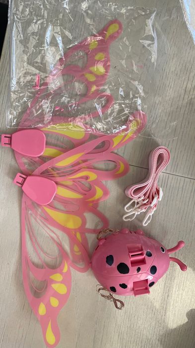 Светящиеся крылышки для девочек