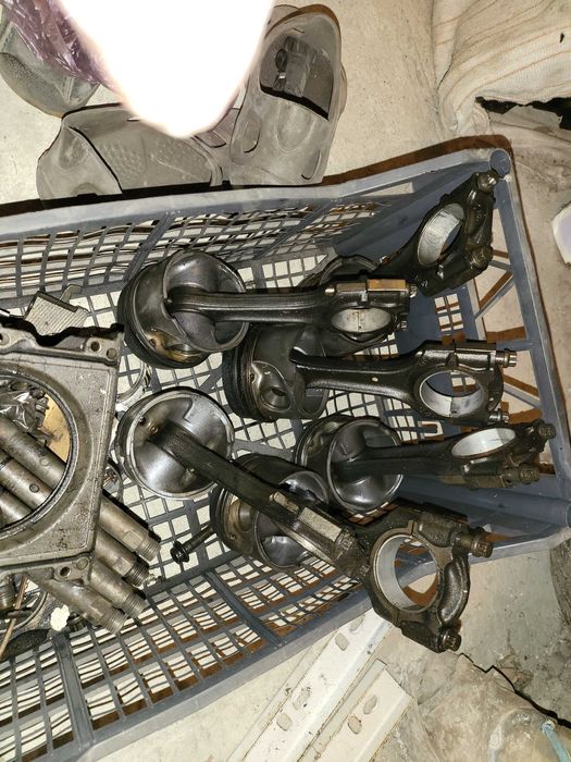 Колянов вал за Мерцедес 312 2.9 tdi