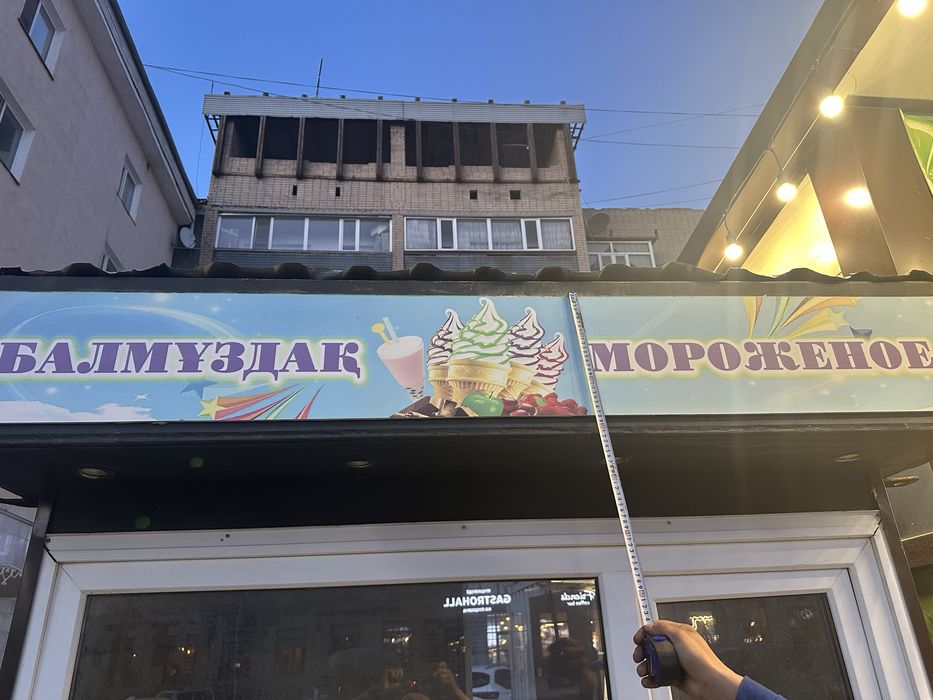 Мороженый бизнес с бутиком
