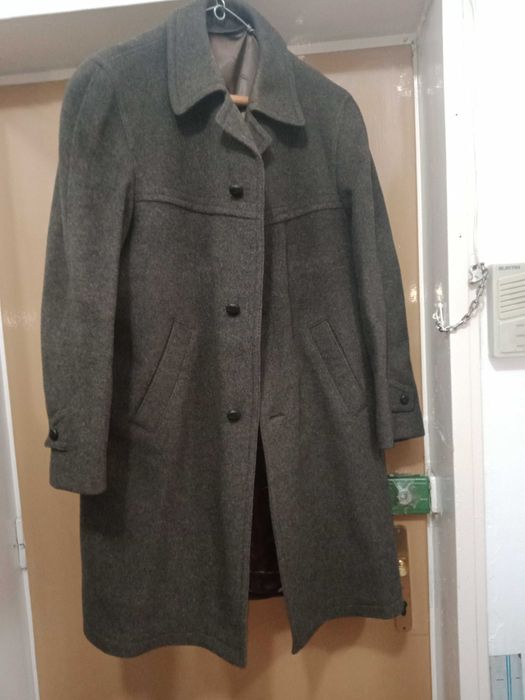 geamantan valiza din piele retro