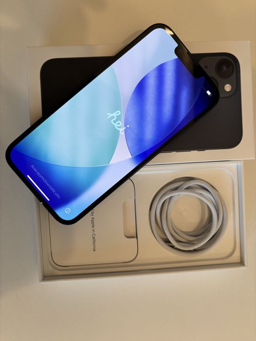 Iphone 13, 128 Gb, sticla spate fisurata