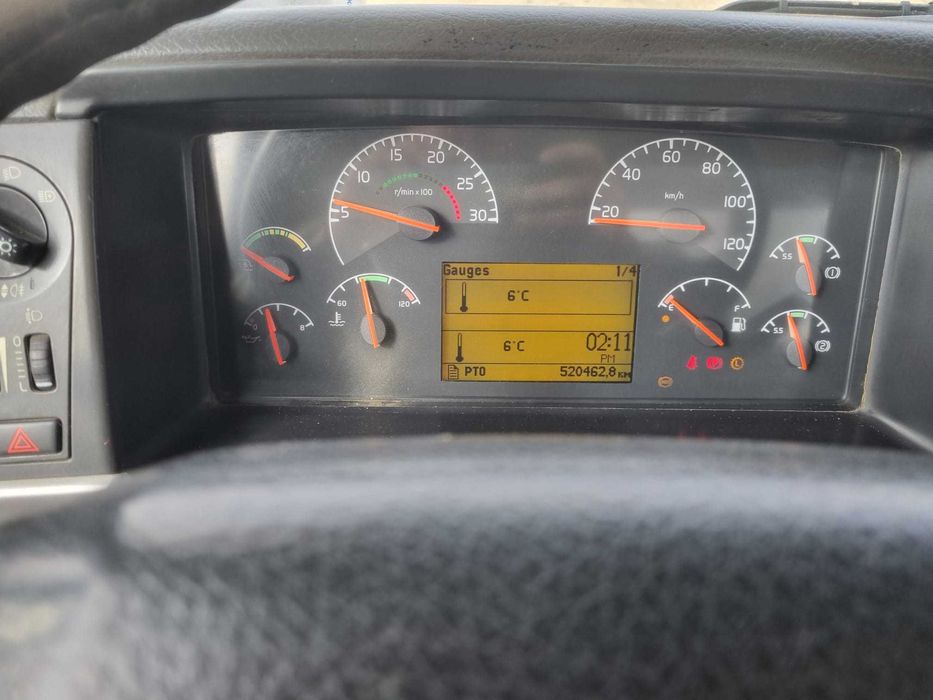 Vand autobetoniera volvo fm40