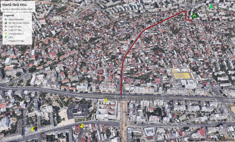 Apartament  2cam, decomandat, 53 mp- Rovine- Rond- Nicolae Iorga, aproape de centru