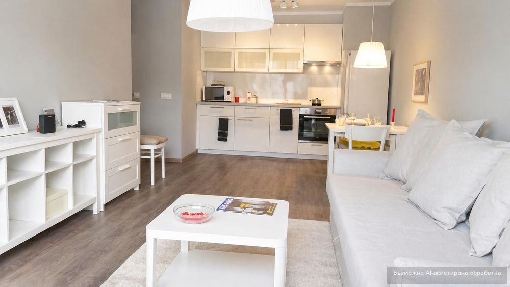 Двустаен, под наем, ж.к Оборище