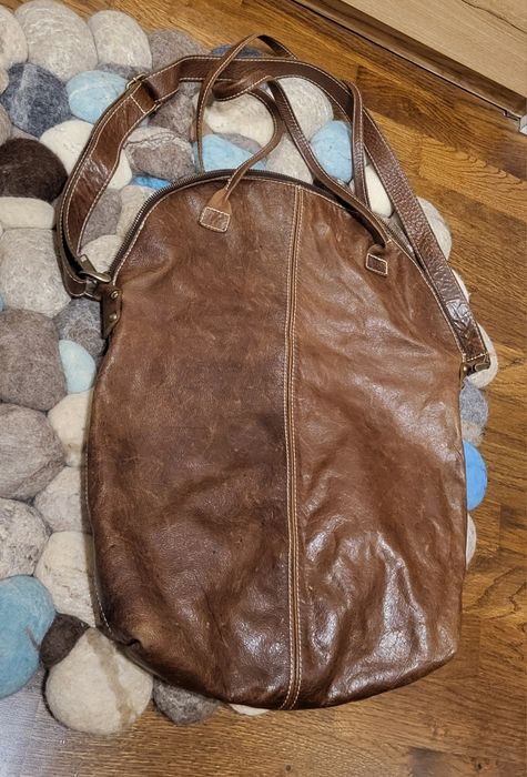 Кожена чанта Мирела Братова