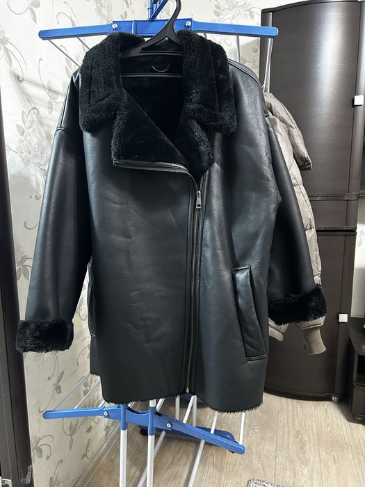 Продам дубленку оверсайз