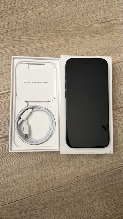 iPhone 15 Pro 128GB Blue Titanium