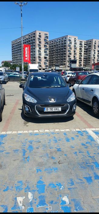 Peugeot 308 2012