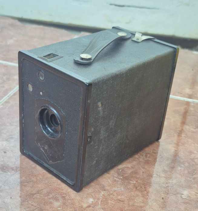 Aparat foto vintage Agfa box