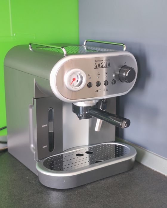 Espressor Manual Gaggia Carezza Deluxe