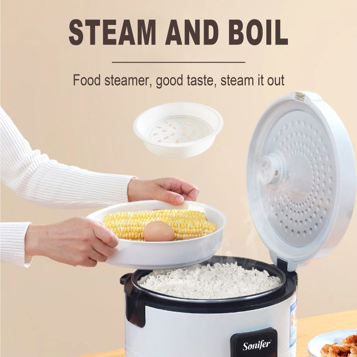 Электрическая рисоварка 4л Sonifer SF-4026