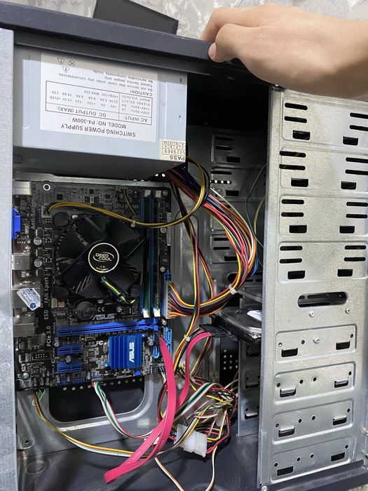 Компютер на intel core i5