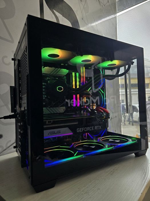 Компьютер i7 13/RTX 3080 10g /озу 32г/SSD 1T