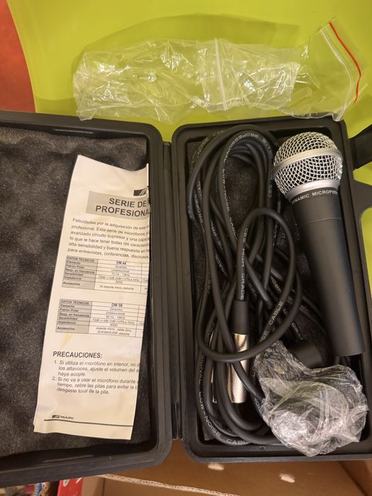 MARK DM66  еднопосочен динамичен микрофон.
