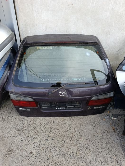 Продам багажник крышку багажника в сборе на Мазда 626 птичка дорестайл