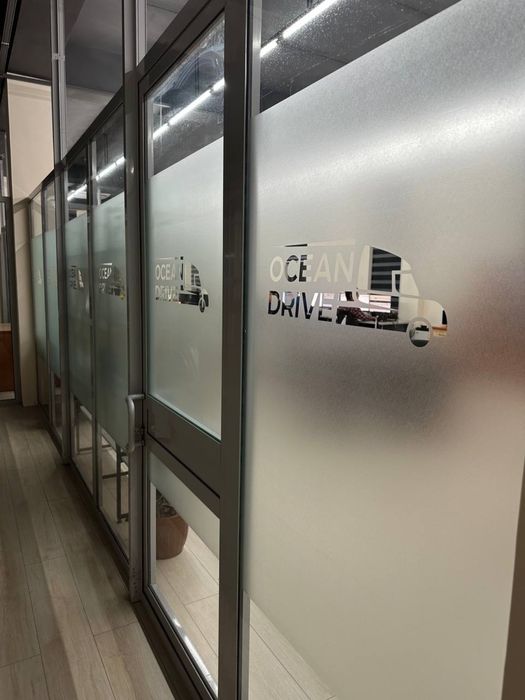 Туманка Установка Матовая пленка Tumanka