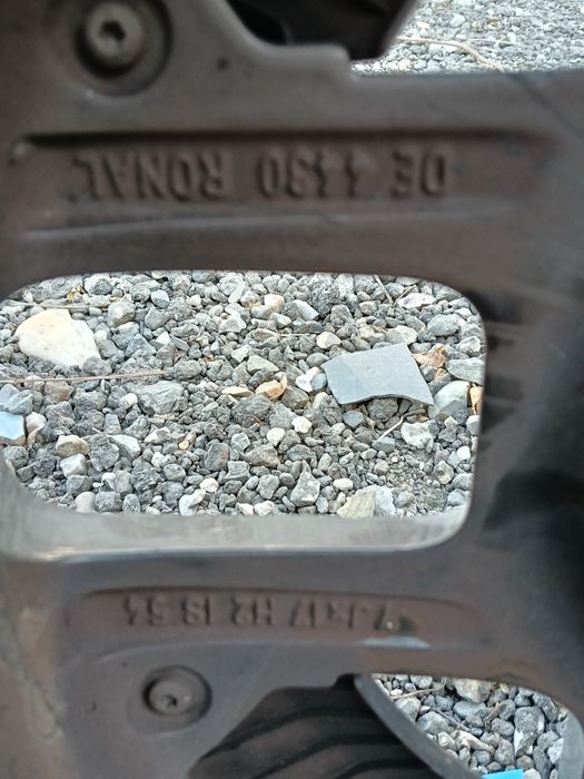 Jante mini  5 bucăți