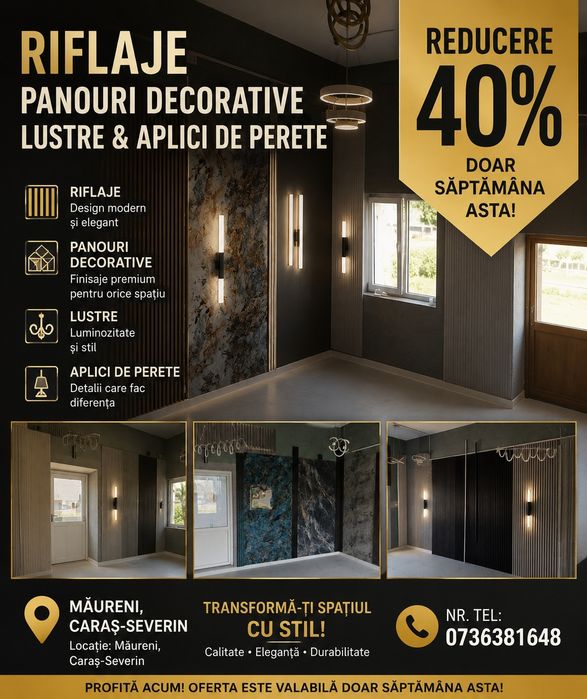 Panouri de vânzare