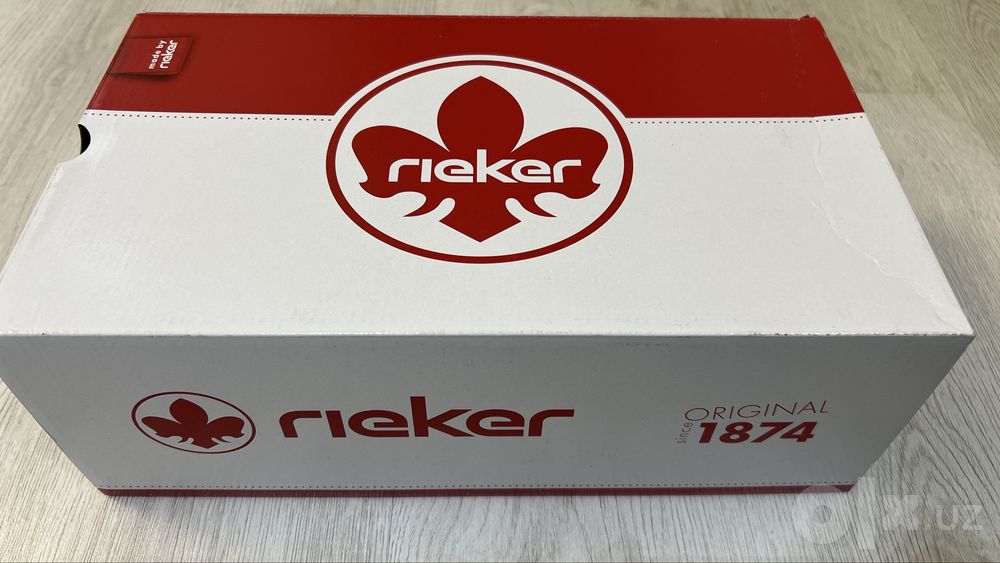 Туфли мужские Rieker (ШВЕЦАРИЯ)