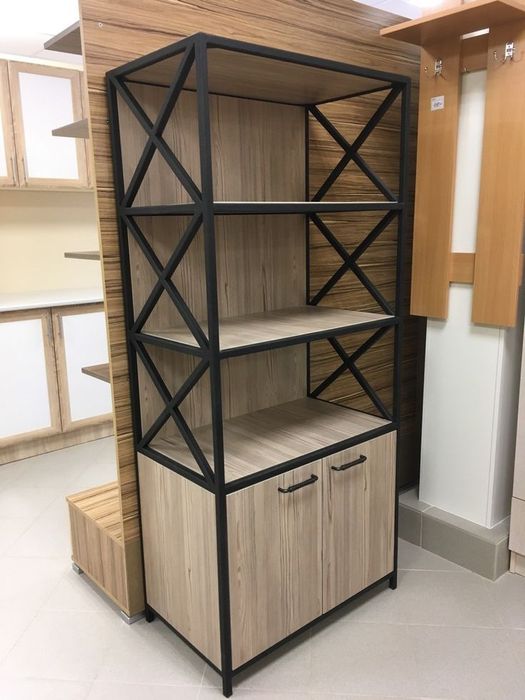 Стеллаж магазин ларга мебел