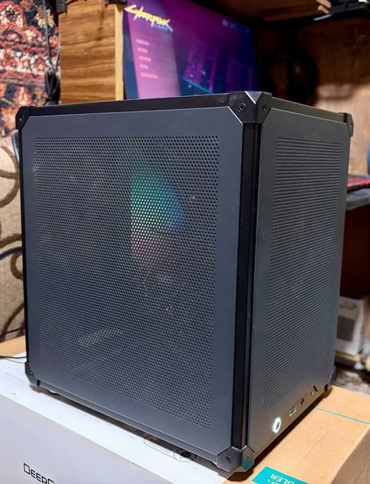 ПК на базе Core i3 12100f + Radeon RX6600