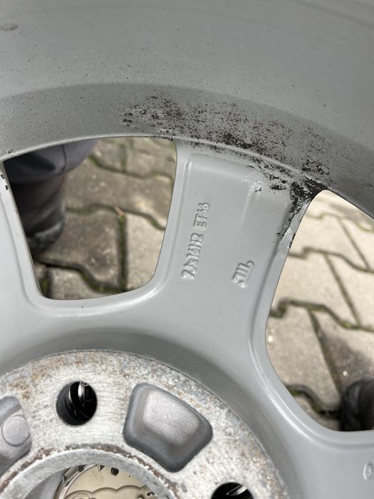 Jante aliaj 5x112mm, anvelope 205/60 R16, Audi A4 B8 B9, A6 C6