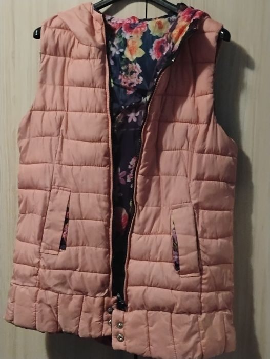 Дамски елек с 2 лица