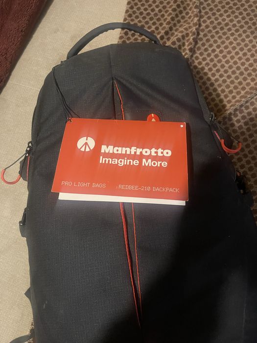Rucsac foto Manfrotto Pro Light RedBee-210