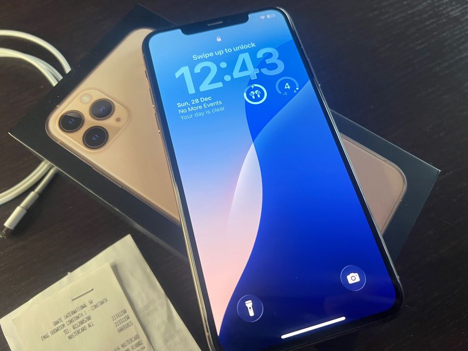 iPhone 11 Pro Max, 256GB, Gold