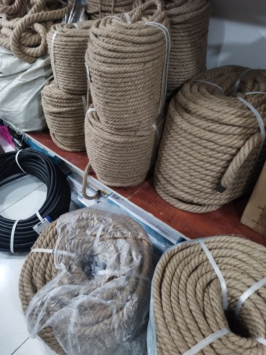 Аркан тартыс джутовые арканы