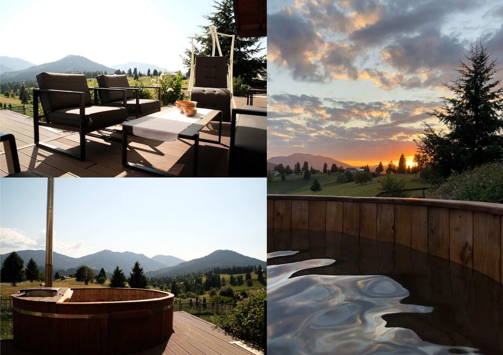 Cabana Tihuța - Casa Fântânele