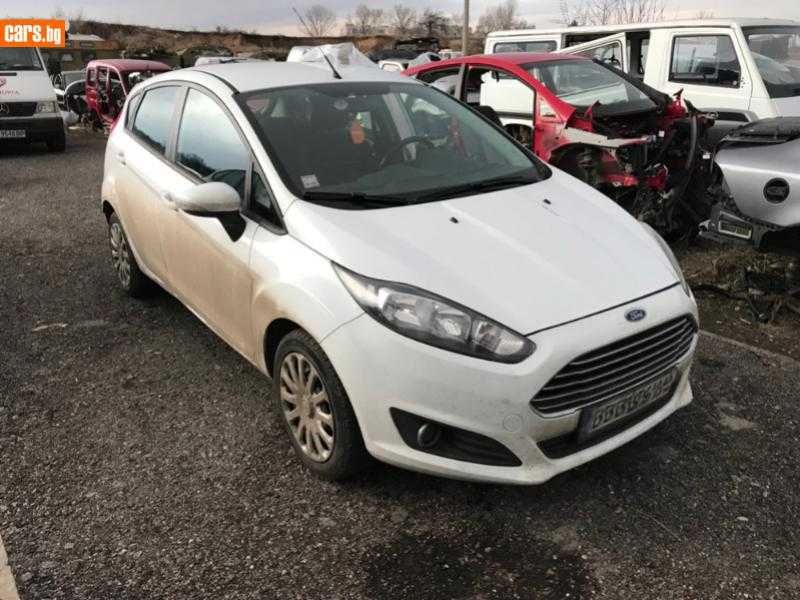 НА ЧАСТИ! Ford Fiesta 6 VI 1.25i Duratec EFI 82 кс., Фиеста 2016 г.