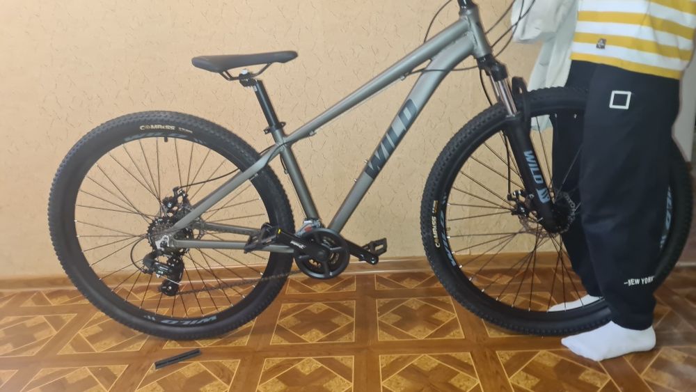 продам велосипед iierec wild n3