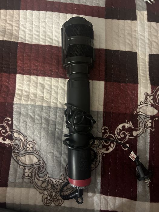 Фен щетка rowenta