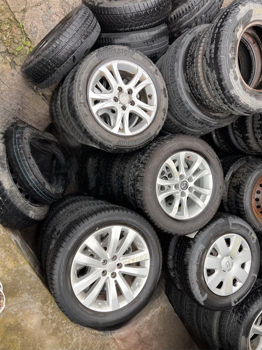 Гуми+джанти/всички размери