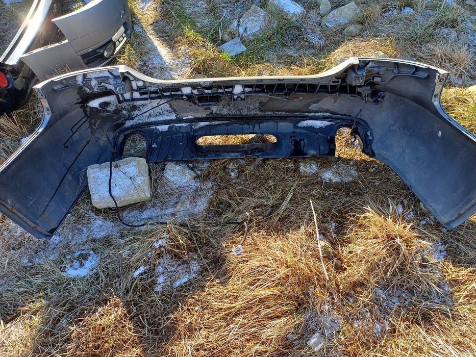 bara spate audi a6 c6 limuzina cu senzori bara spate audi a6 c6 limuzi