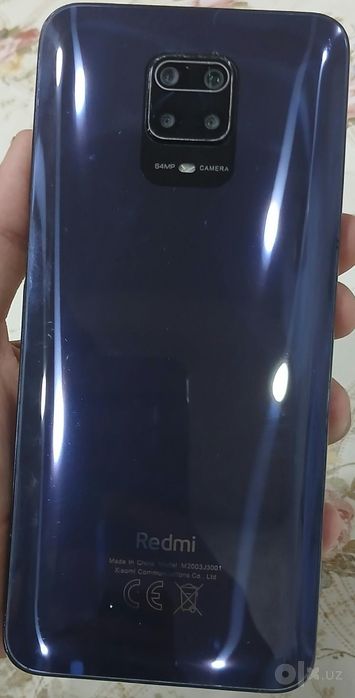 Redmi note 9 S holati yashi