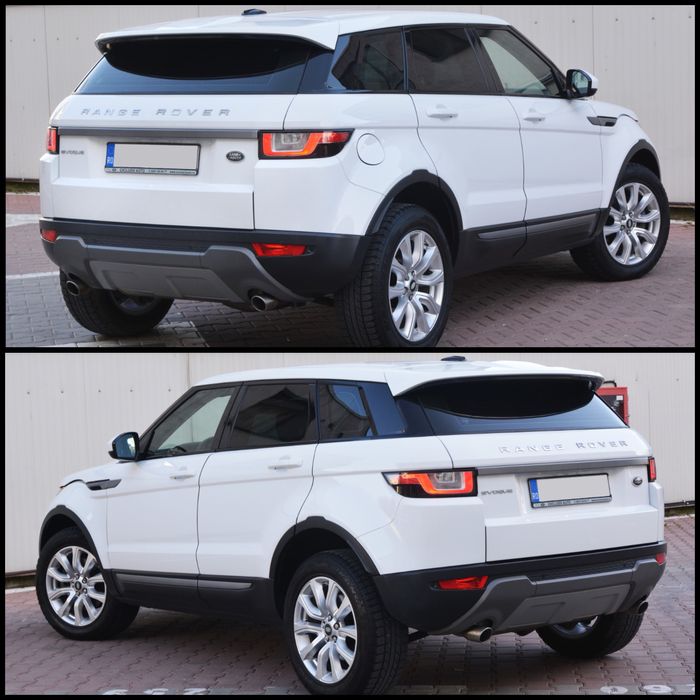 Range Rover Evoque 2.0 diesel Euro 6 automat 2016