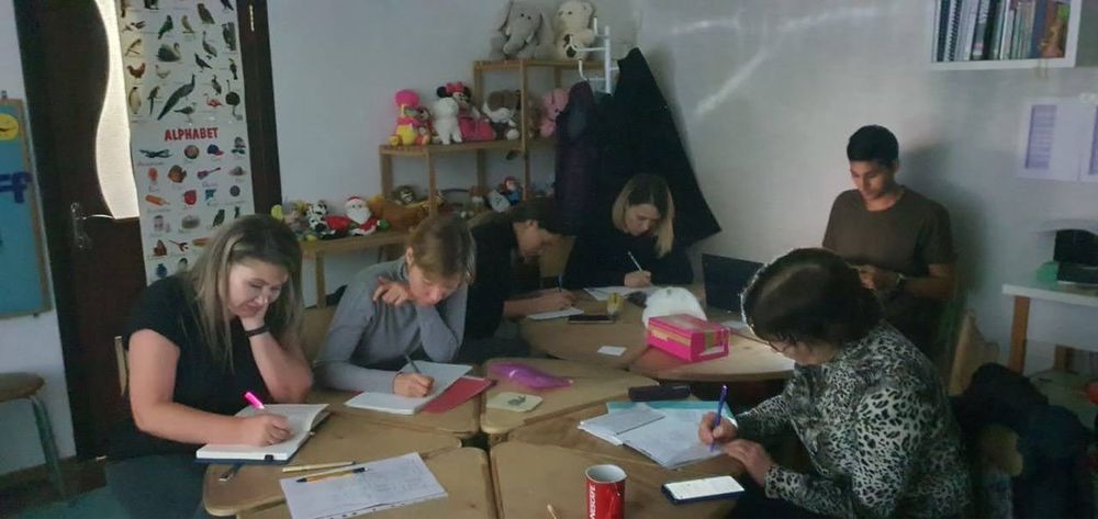 репетитор\учитель английский язык