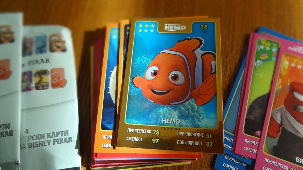 Пъзел Зооландия ,Карти  , Disney Pixar