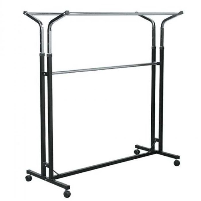 Щендер за дрехи V образен с регулация