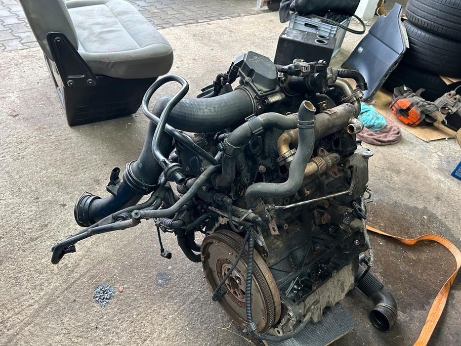 Motor 1.9 tdi brr brs vw transporter t5