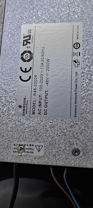 Продам блок питания 48 В 2000Вт.